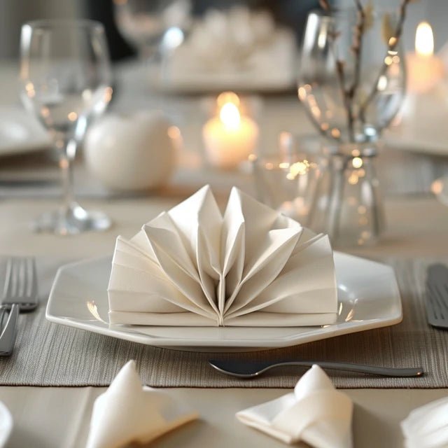6 Pliages De Serviette De Table Faciles Et Originaux