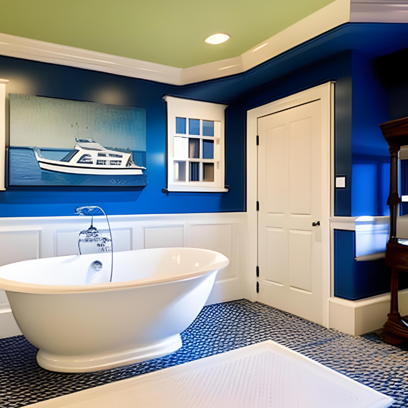 Des idées pour une décoration nautique dans votre salle de bains : Créez une oasis maritime chez vous !