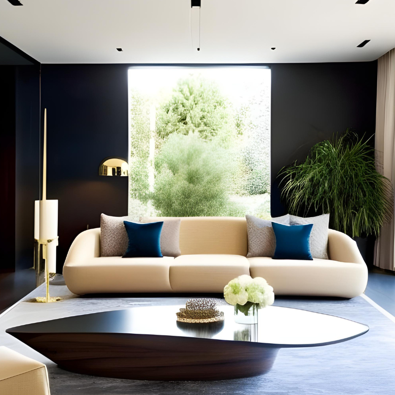 Idées de décoration pour un salon moderne et contemporain : Un espace élégant et accueillant