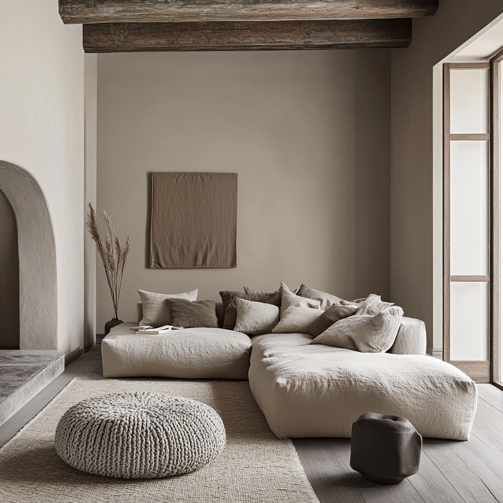 À Chaque Couleur Complémentaire du Taupe, une Ambiance !