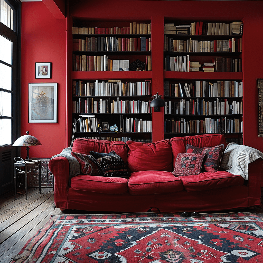 À Quelles Couleurs Associer le Rouge dans un Décor ? - Designix