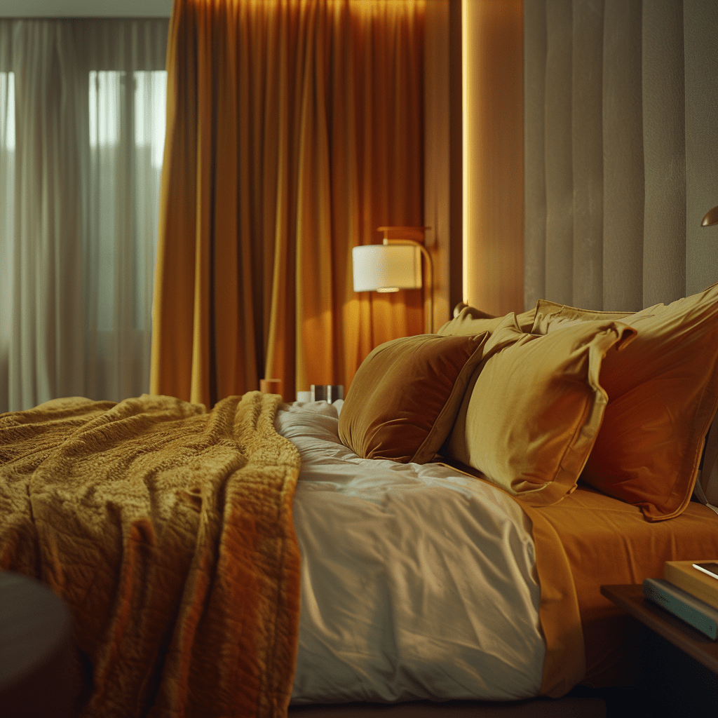 Agencer Deux Couleurs dans une Chambre d'Adulte - Designix