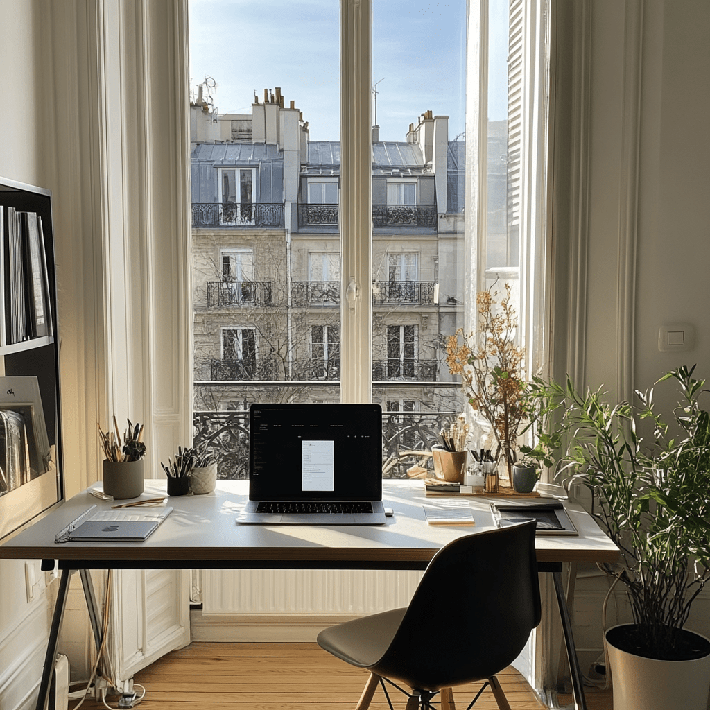 Améliorez votre Productivité : Comment Placer son Bureau par Rapport à la Fenêtre ? - Designix
