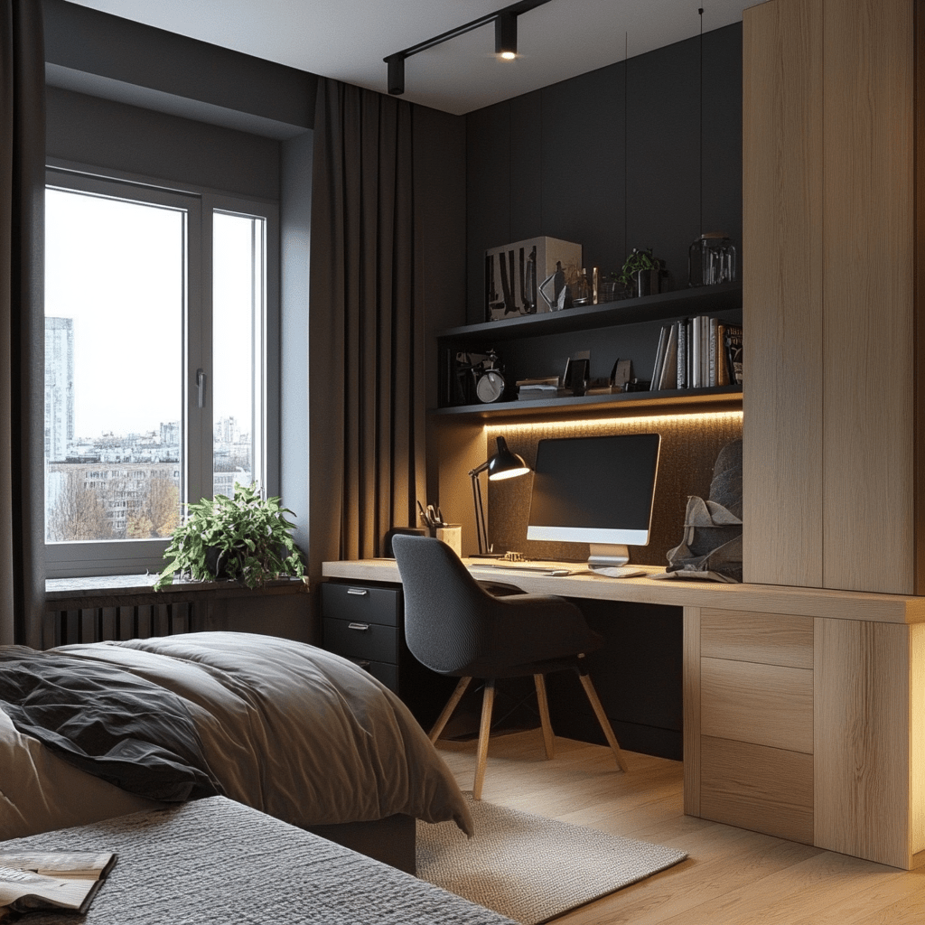 Aménager un Coin Bureau dans la Chambre - Designix