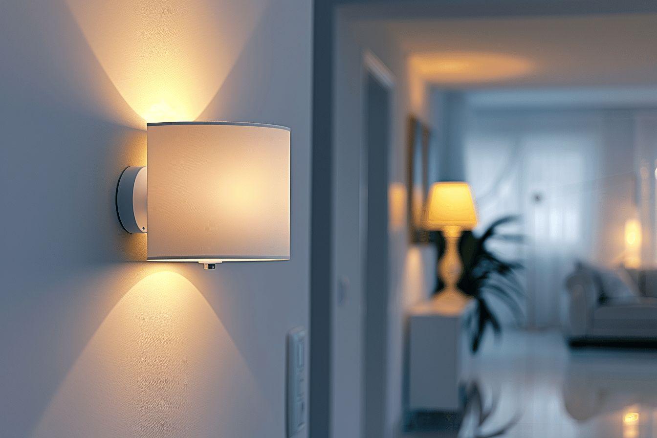 Applique murale blanche : luminaire d'éclairage intérieur au meilleur prix