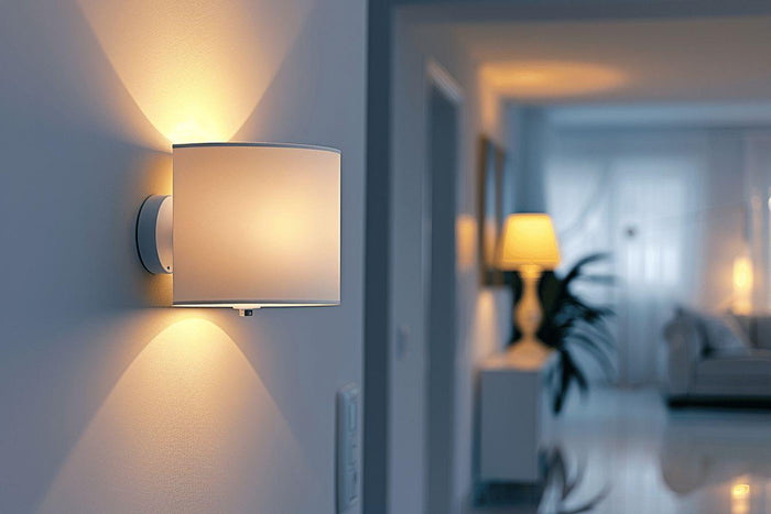 Applique murale blanche : luminaire d'éclairage intérieur au meilleur prix