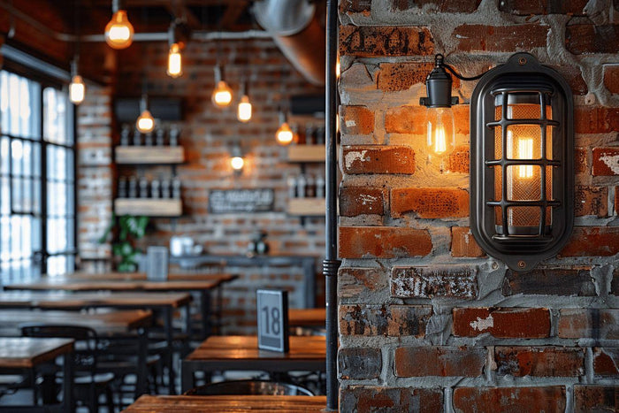 Applique murale industrielle : luminaires robustes et tendance pour votre intérieur