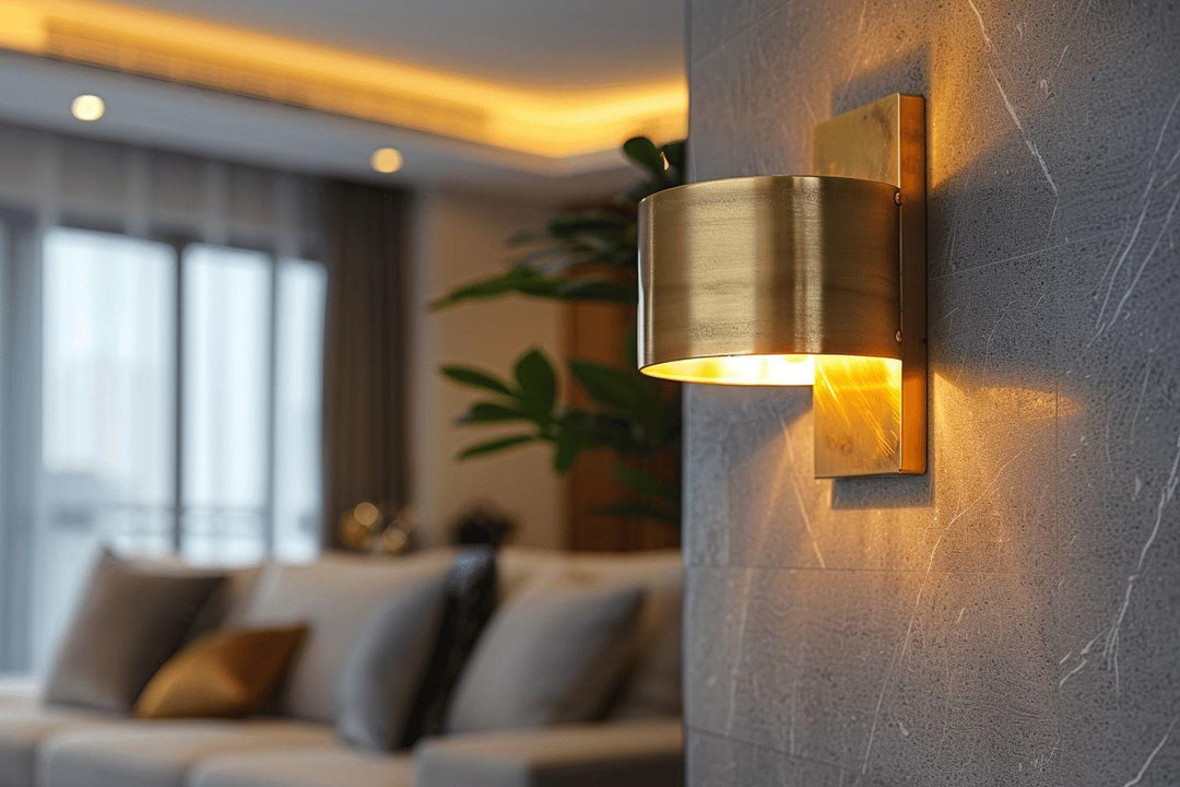 Applique murale laiton : luminaire design pour éclairage intérieur au meilleur prix - Designix