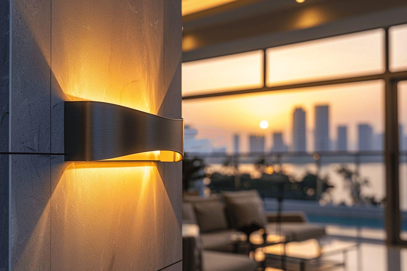 Applique murale moderne : éclairage design pour sublimer votre décoration intérieure