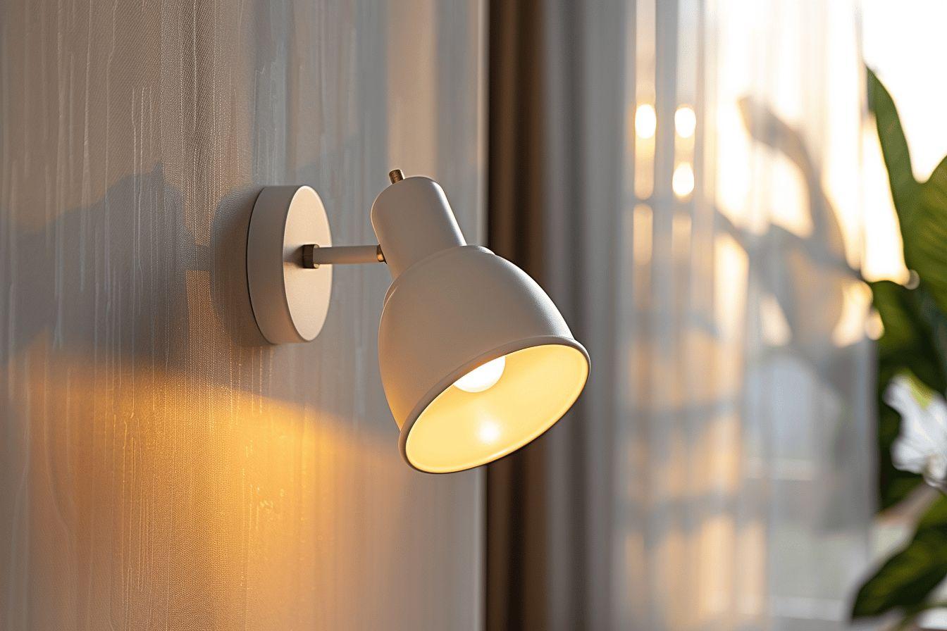 Applique murale orientable : découvrez nos modèles LED au meilleur prix