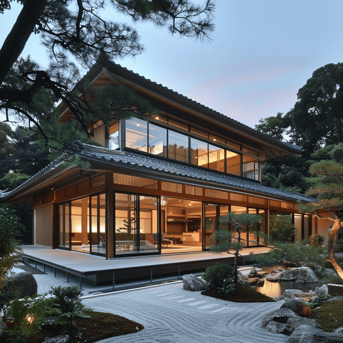 Architecture : Grands Principes de la Maison Traditionnelle Japonaise