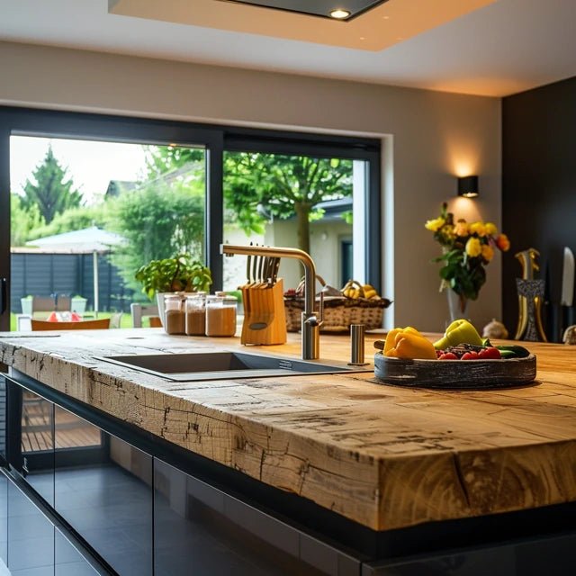 Avec Quoi Recouvrir Un Plan De Travail De Cuisine ? - Designix