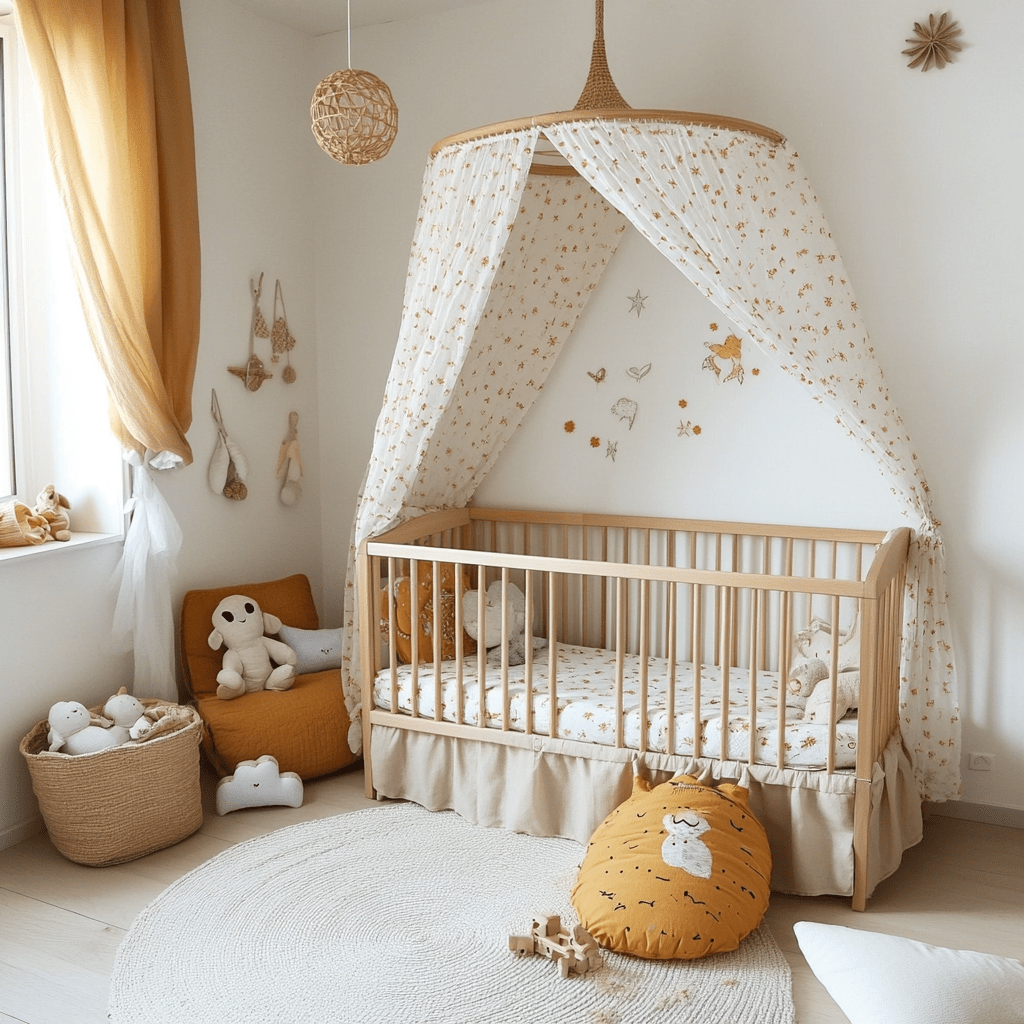 Chambre de Bébé : Nos Astuces pour une Déco Mixte