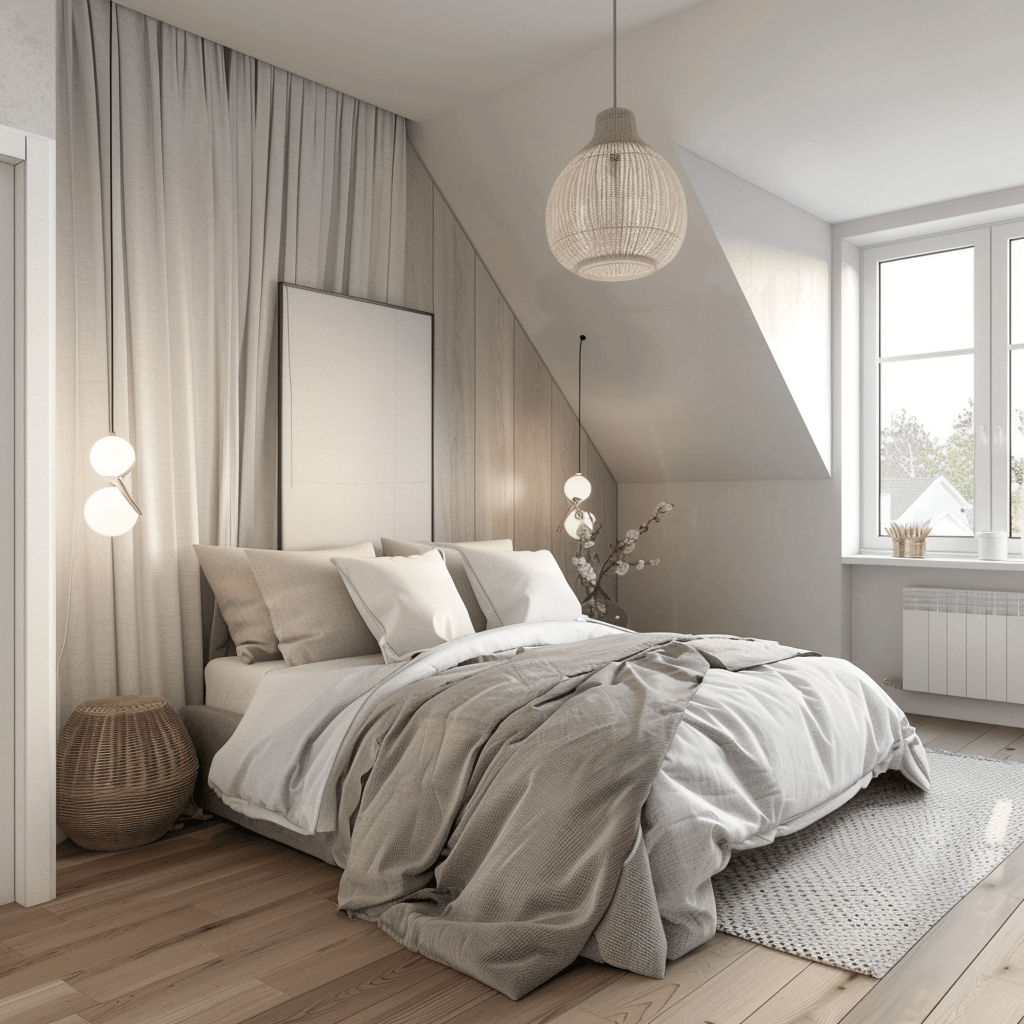 Chambre Scandinave : 9 Idées Chaleureuses et Epurées - Designix