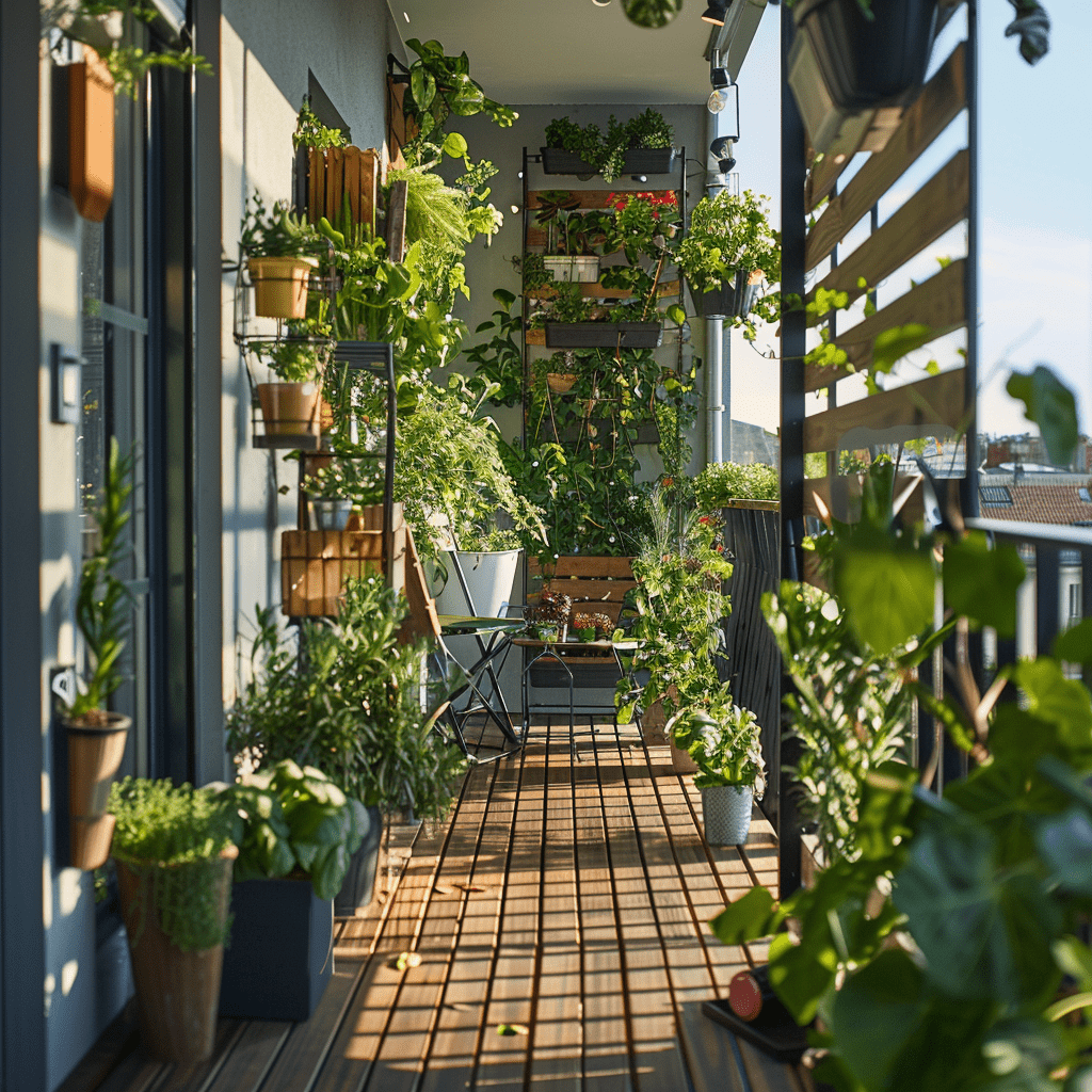 Comment Aménager un Balcon en Fonction de vos Goûts ? - Designix