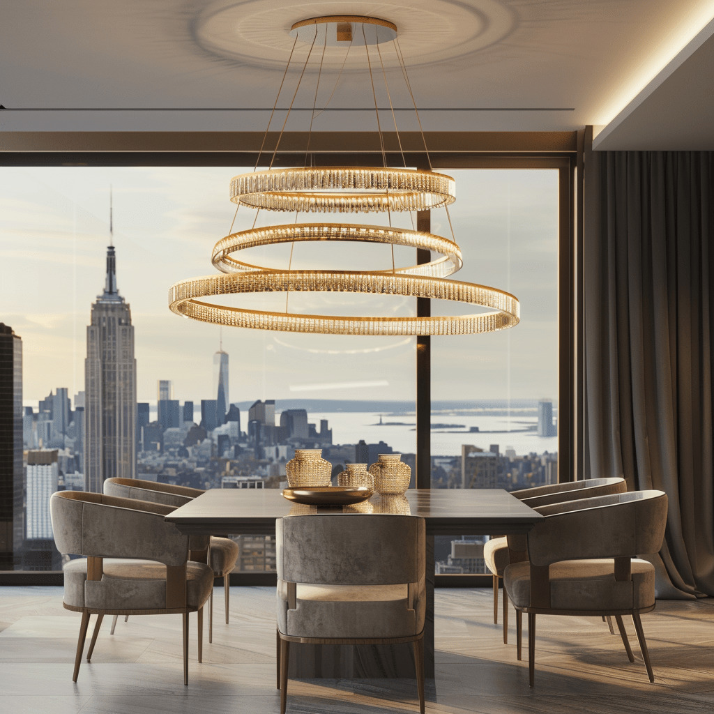 Comment Choisir le Bon Lustre pour Votre Salle à Manger - Designix