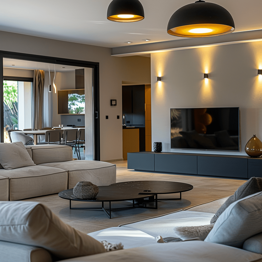 Comment Choisir le Plafonnier Noir Parfait pour Votre Salon