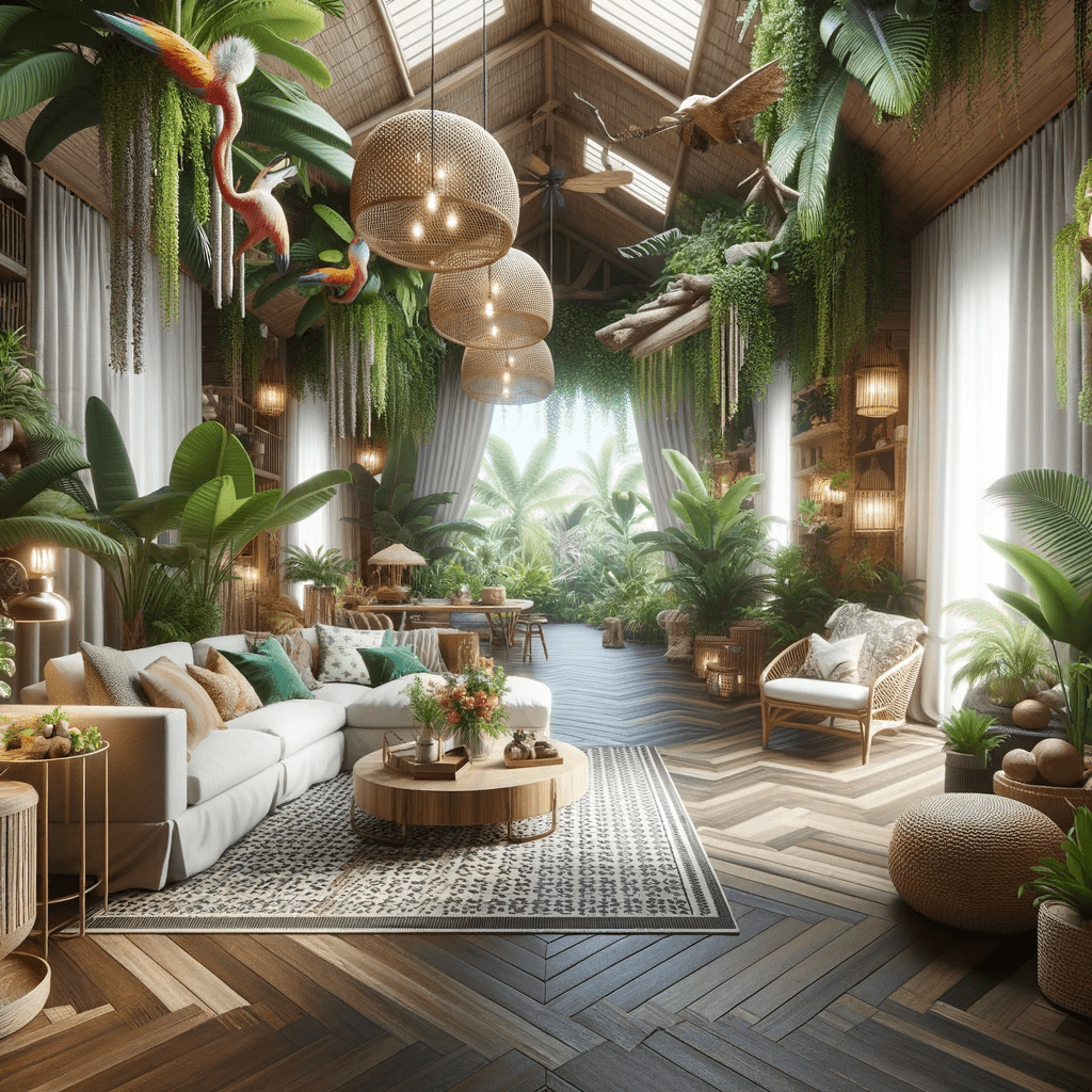 Comment Créer Une Décoration D'intérieur Inspirée De La Jungle - Designix