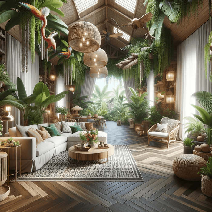 Comment Créer Une Décoration D'intérieur Inspirée De La Jungle