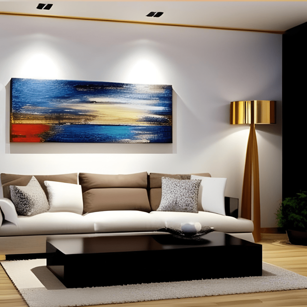Comment incorporer l'art dans votre décoration intérieure : Créez une ambiance unique et inspirante - Designix