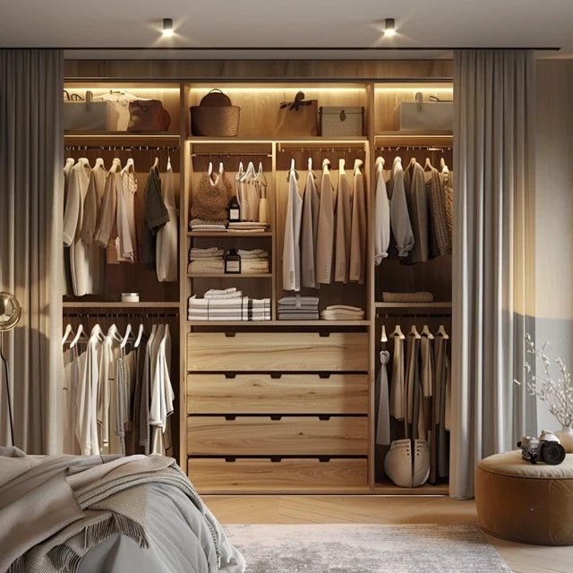 Comment Installer un Rideau Devant un Dressing – Designix