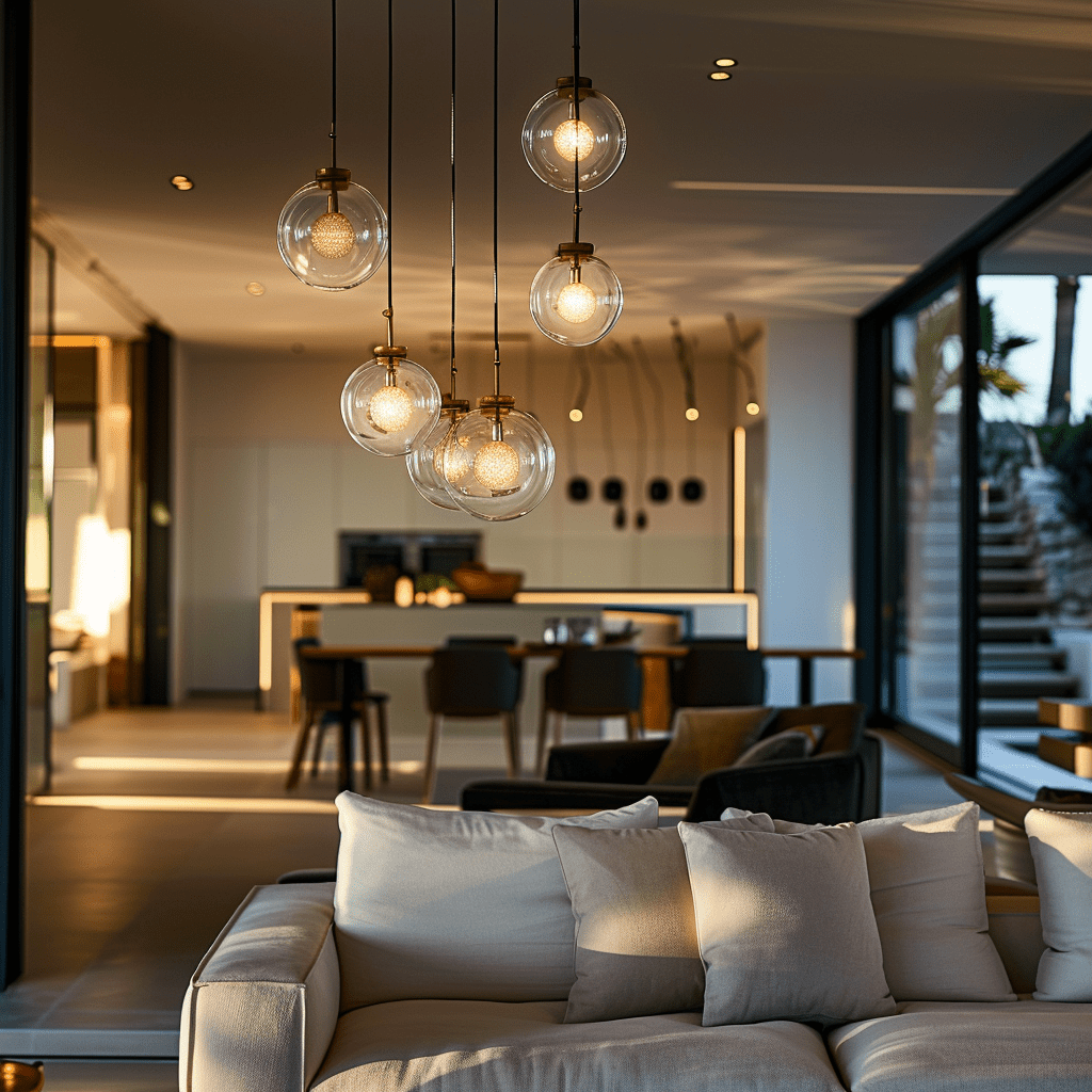 Comment les Suspensions Luminaire Peuvent Créer une Ambiance Festive - Designix