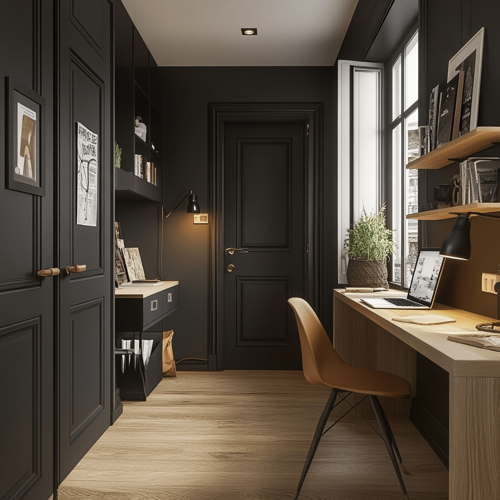 Comment Maximiser l'Espace au-Dessus des Portes ? - Designix