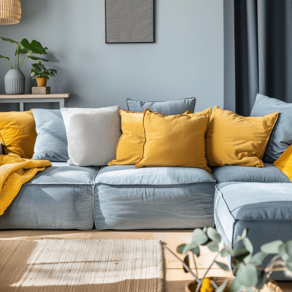 Comment mesurer et choisir sa housse de canapé d'angle ?