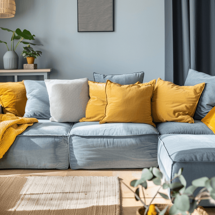 Comment mesurer et choisir sa housse de canapé d'angle ?