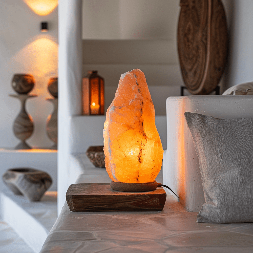 Comment Reconnaître une Véritable Lampe de Sel ?