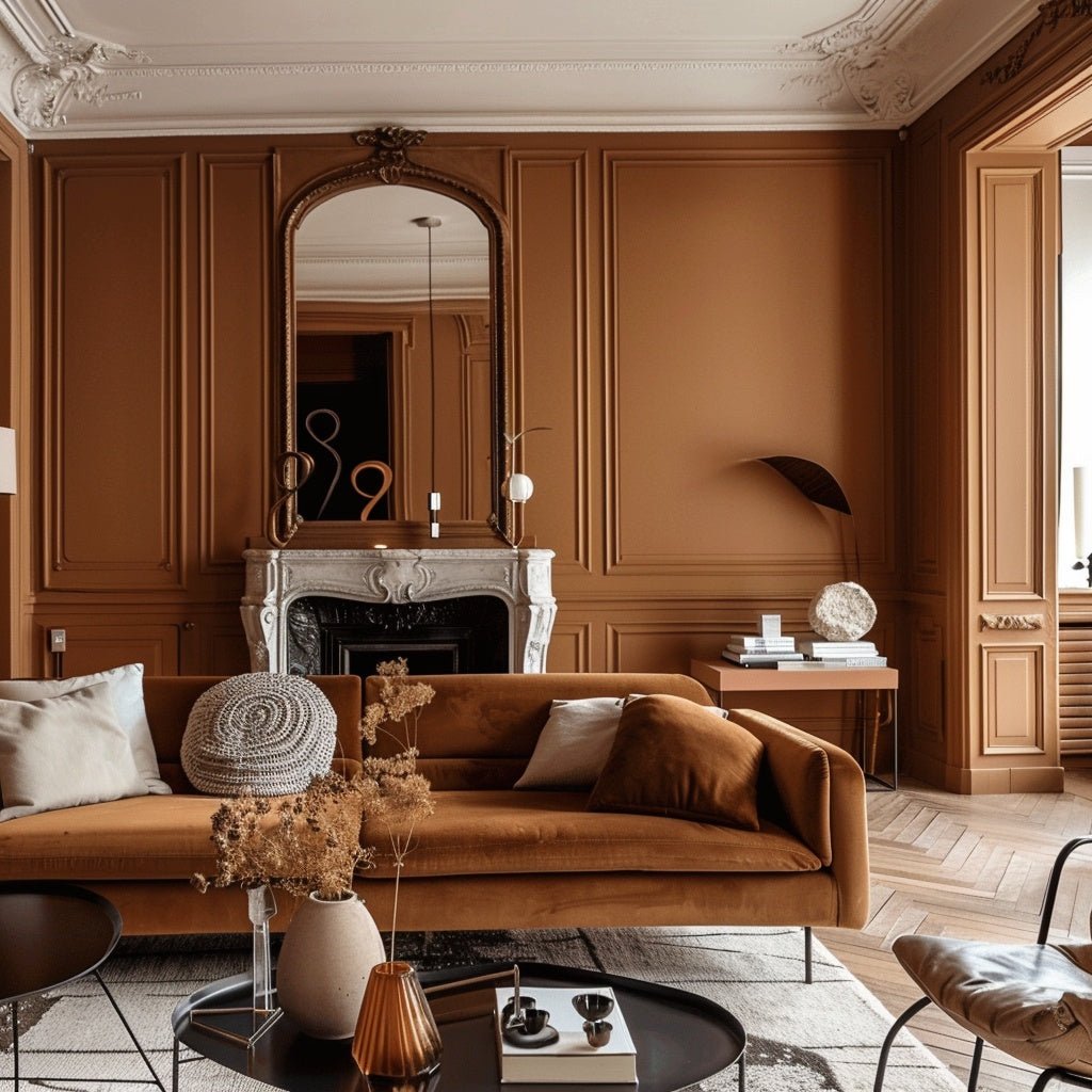 Couleur Cognac : 9 Conseils Pour Céder A Son Charme - Designix