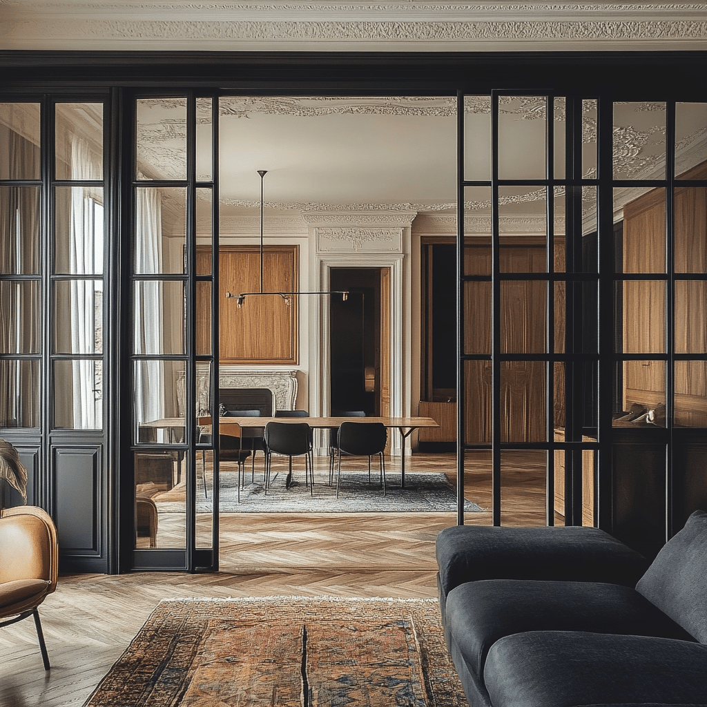 Créer une Séparation Entre l’Entrée et le Salon - Designix