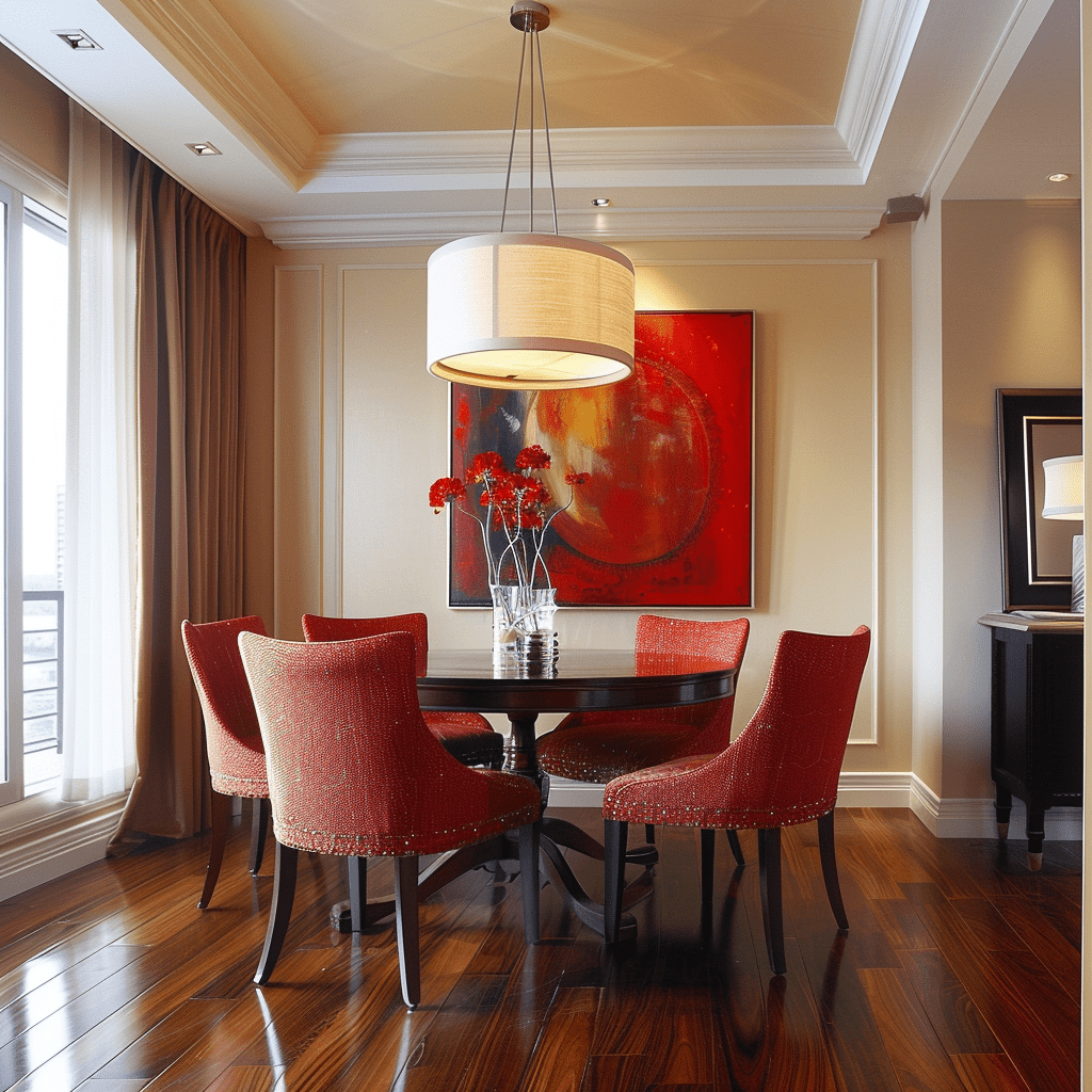 Créez l'ambiance idéale dans votre pièce de vie grâce à la couleur de peinture pour Salon/Salle à Manger - Designix