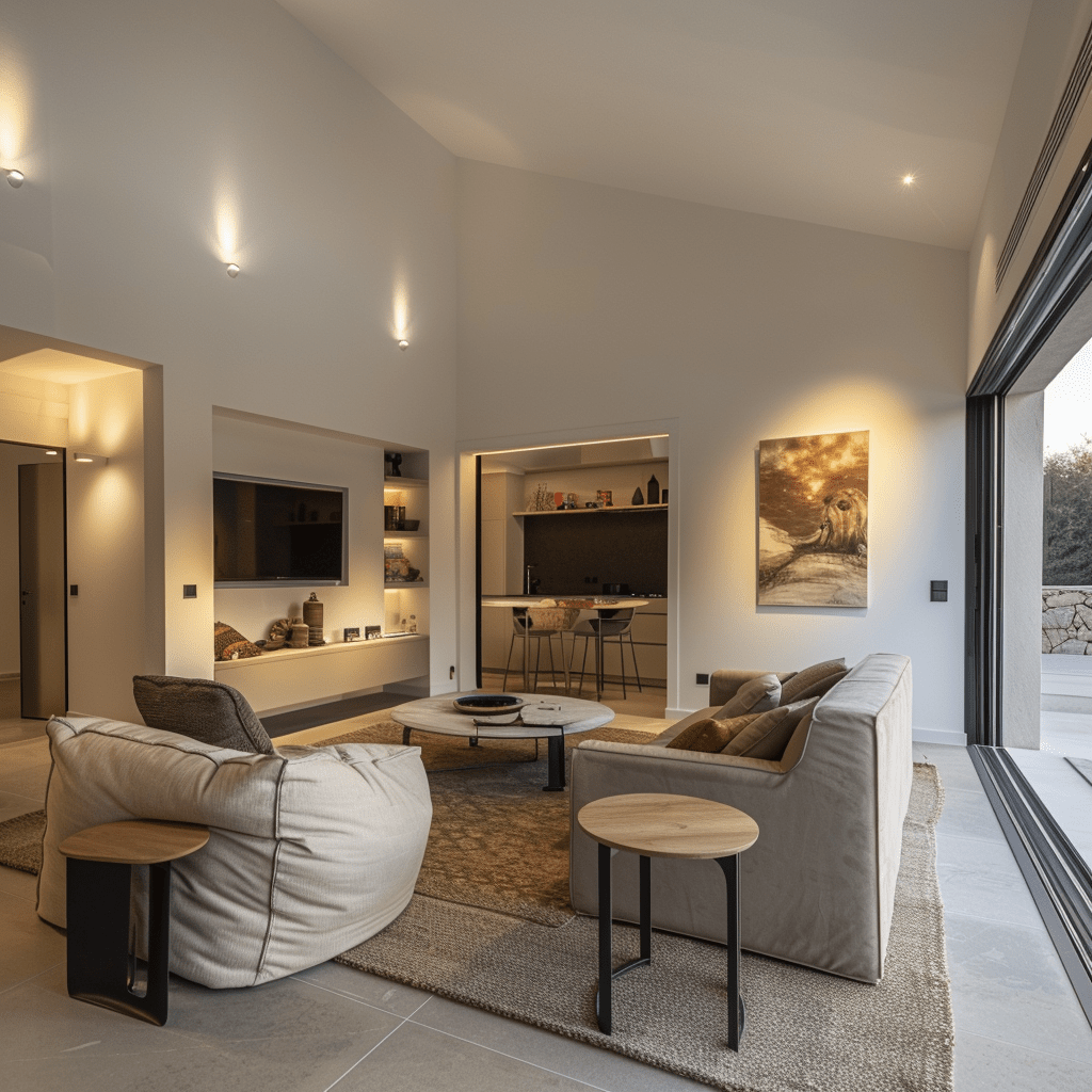 Créez une Ambiance Chaleureuse dans votre Salon : Votre Refuge de Confort et de Convivialité - Designix