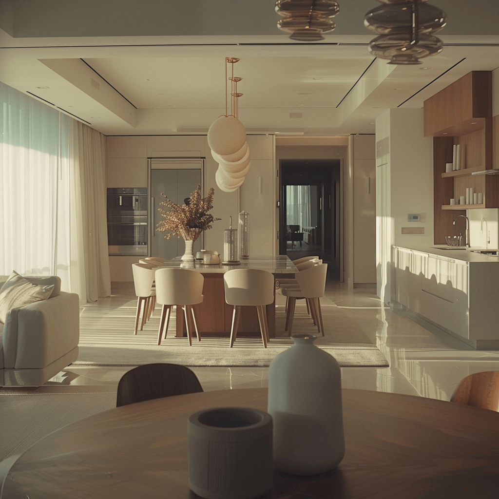 Décoration Astucieuse pour un Petit Appartement - Designix