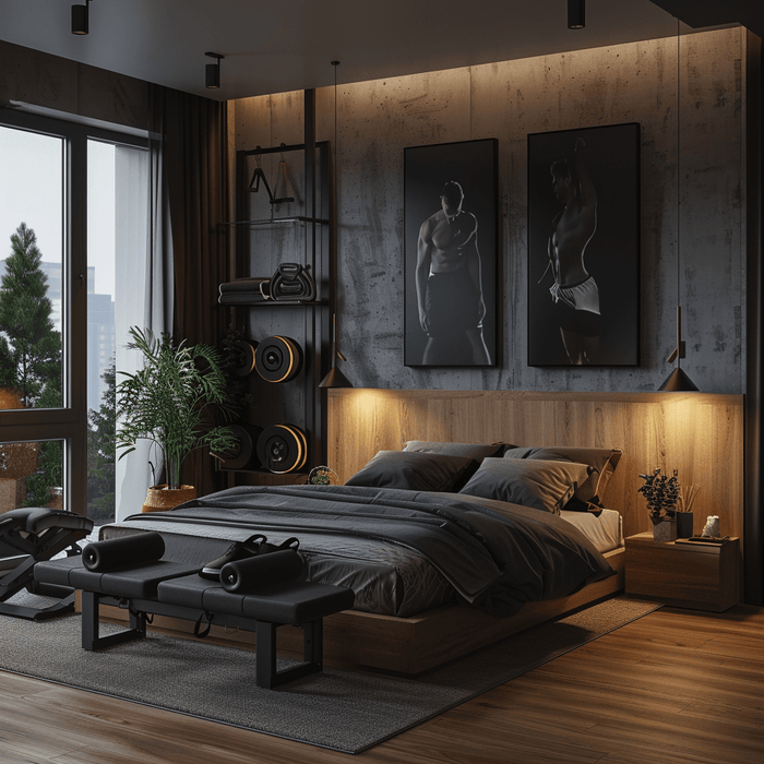 Décoration de Chambre : Les Meilleurs Styles pour les Fans de Fitness