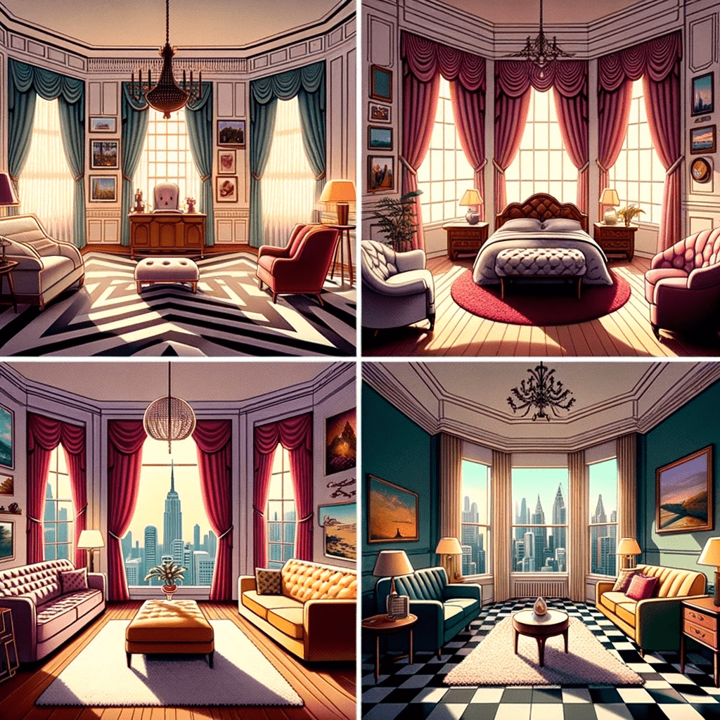 Décoration de Chambre : Les Meilleurs Styles pour les Fans de Série TV - Designix