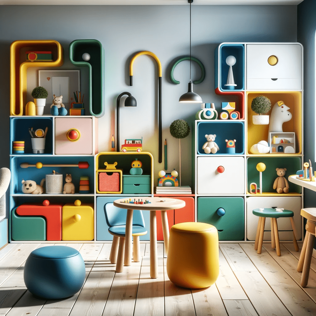 Décoration d'intérieur pour enfants en 2023 : Un Univers de Couleurs et de Créativité - Designix