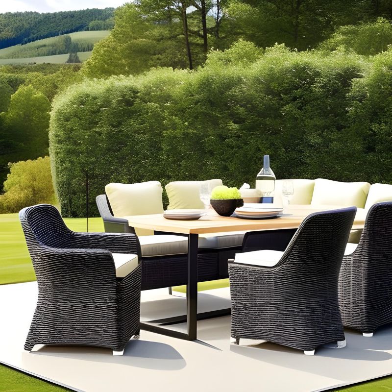 Des idées pour un coin repas extérieur élégant : Dîner en plein air avec style - Designix