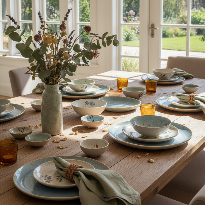 Vaisselle décorative : quand l'art de la table devient un art de vivre