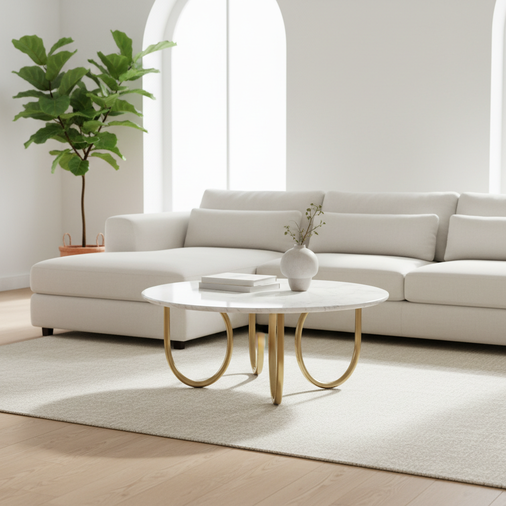 Table basse design : comment choisir la pièce centrale de votre salon