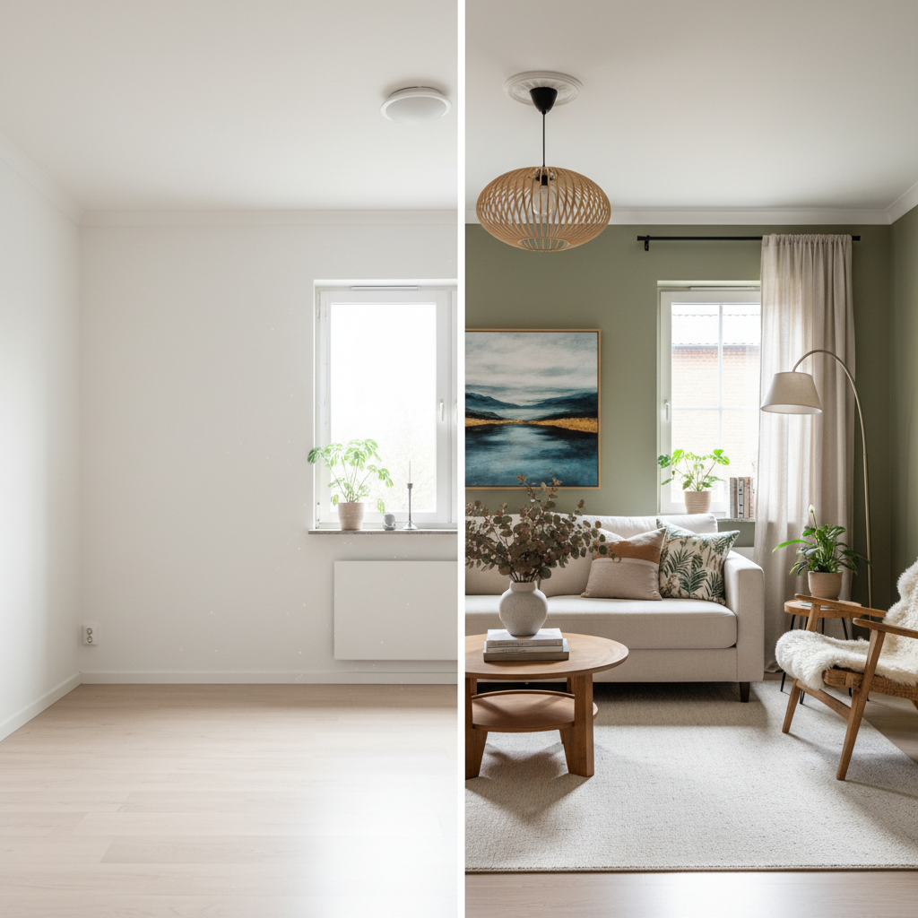 Déco petit budget : transformer son intérieur sans se ruiner
