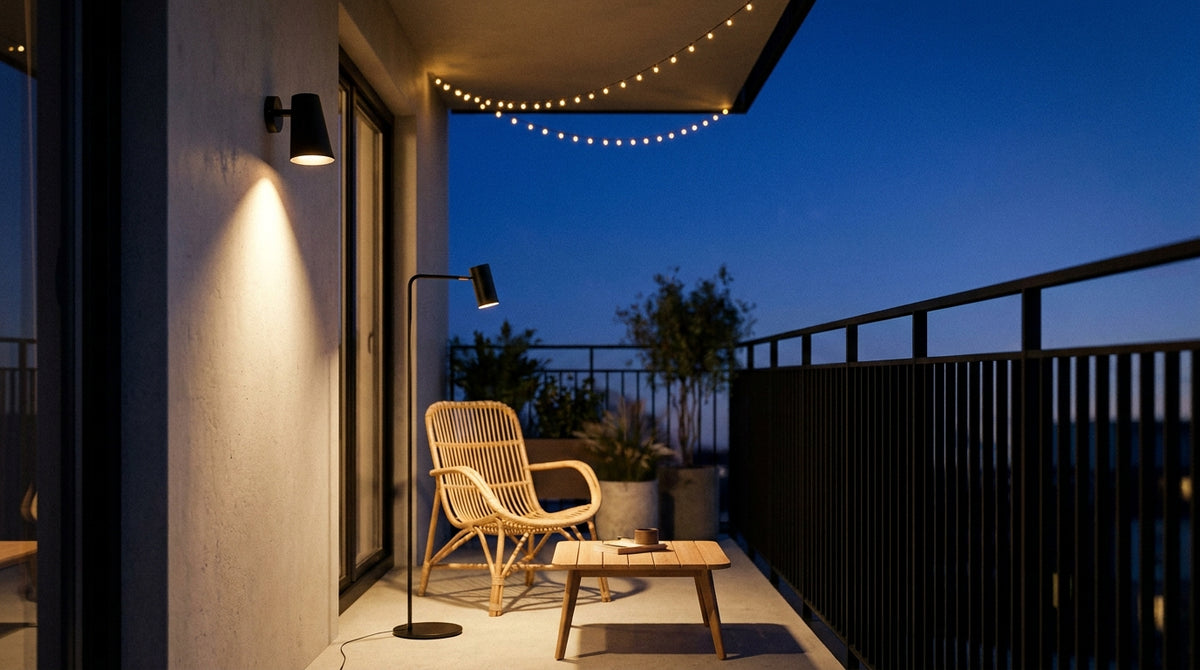 Éclairer son balcon : 5 astuces pour une ambiance du soir