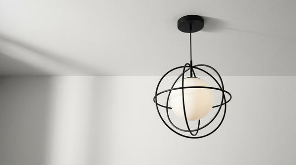 Plafonnier décentré : 5 solutions pour installer votre luminaire