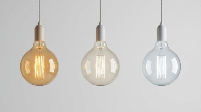 Ampoules décoratives XXL : quelle température par pièce ?