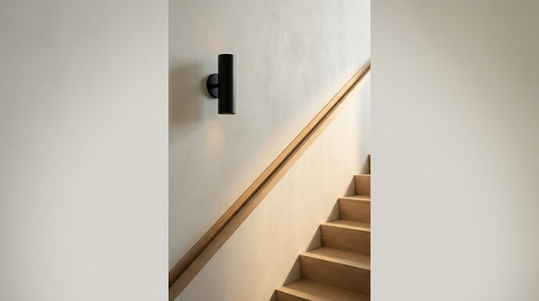 Applique murale escalier : bien éclairer chaque marche