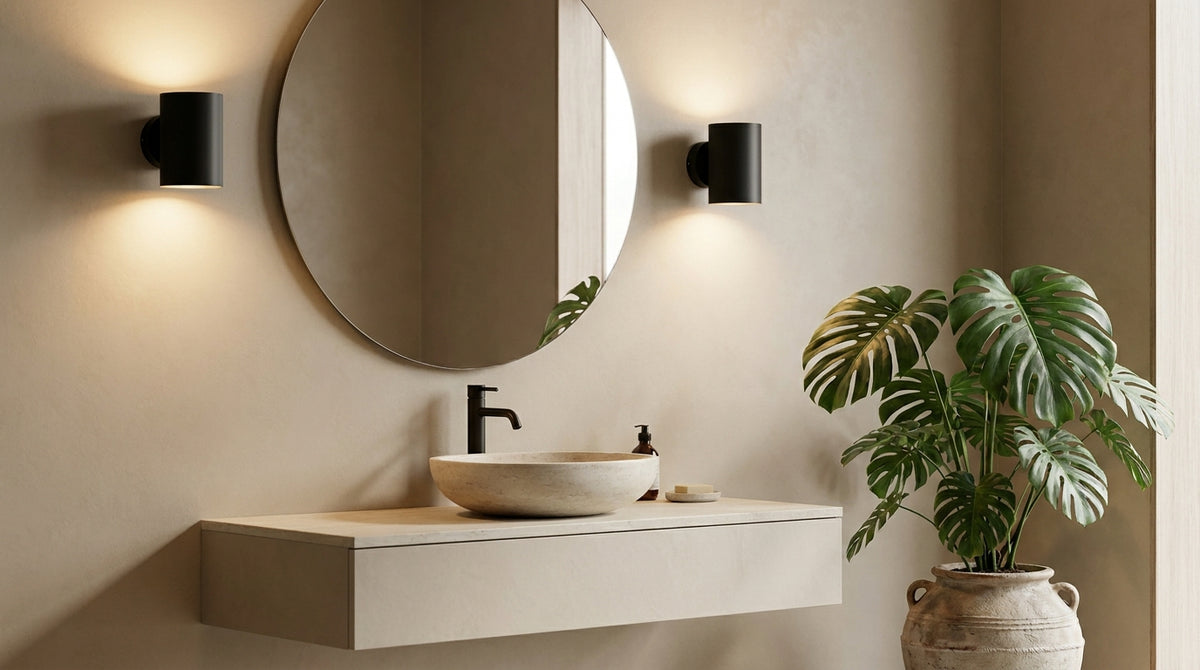 Applique IP44 pour salle de bain : le guide esprit spa