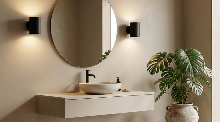 Applique IP44 pour salle de bain : le guide esprit spa