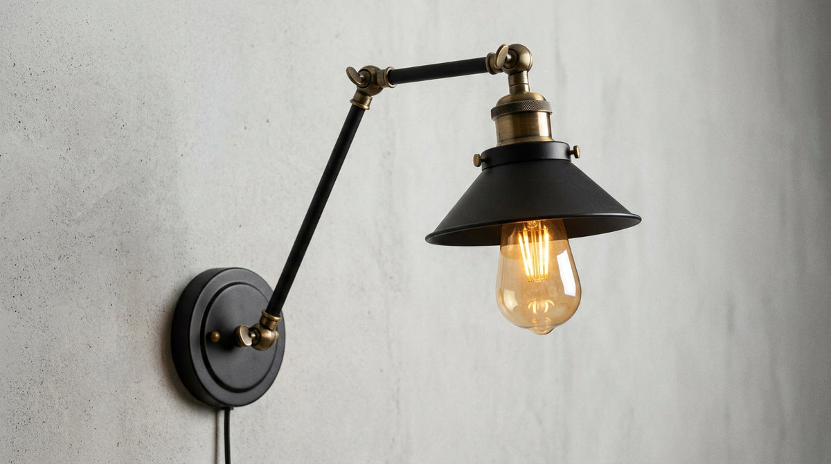 Appliques murales vintage : le guide du style industriel