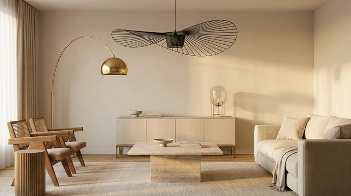 Associer les styles de luminaires sans fausse note